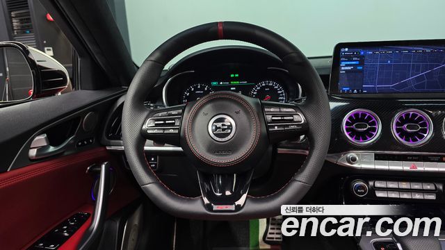 Kia Stinger 3.3 Turbo AWD GT 2020 — фото 13