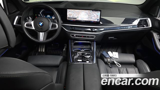 BMW X5 (G05) xDrive 40i M Sport 2024 — фото 7