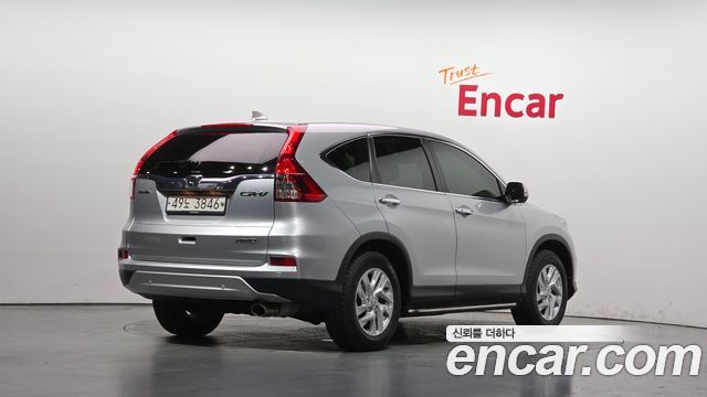 Honda CR-V 4WD EX-L 4th 2015 — фото 2