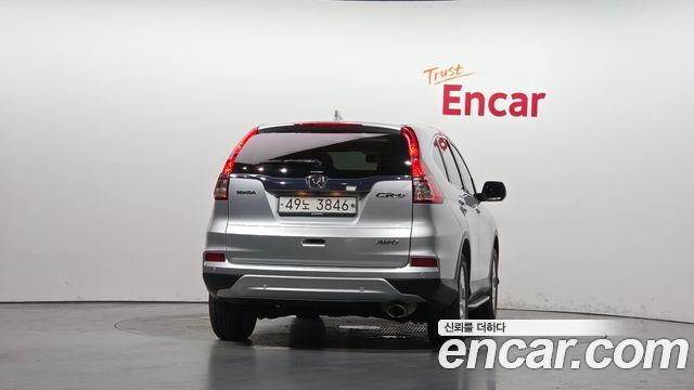 Honda CR-V 4WD EX-L 4th 2015 — фото 4