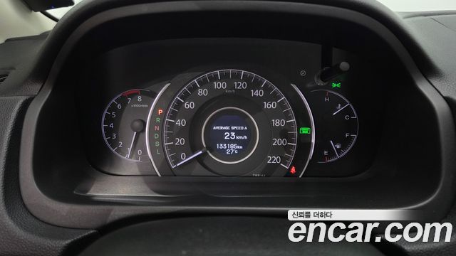 Honda CR-V 4WD EX-L 4th 2015 — фото 8