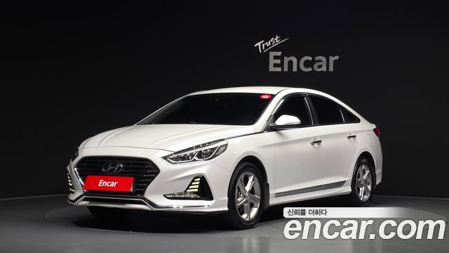 Hyundai Sonata New Rise LPI Taxi Premium 2020 — фото 1