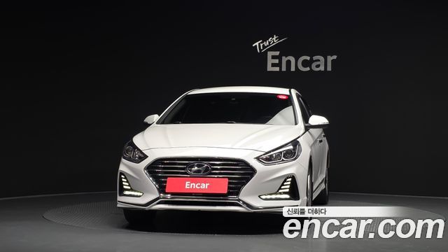 Hyundai Sonata New Rise LPI Taxi Premium 2020 — фото 3