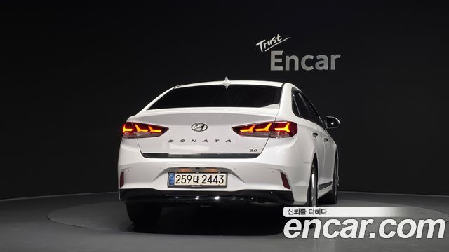 Hyundai Sonata New Rise LPI Taxi Premium 2020 — фото 4