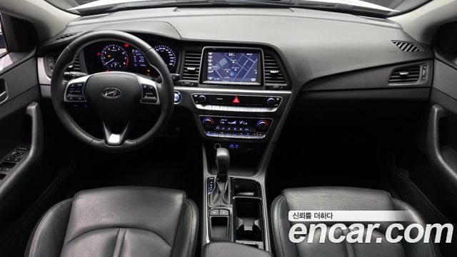 Hyundai Sonata New Rise LPI Taxi Premium 2020 — фото 7