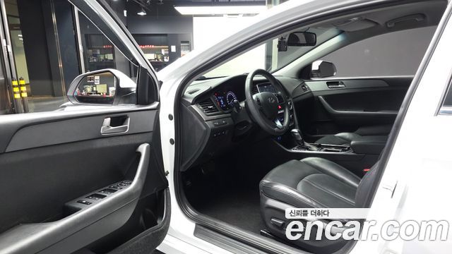 Hyundai Sonata New Rise LPI Taxi Premium 2020 — фото 10