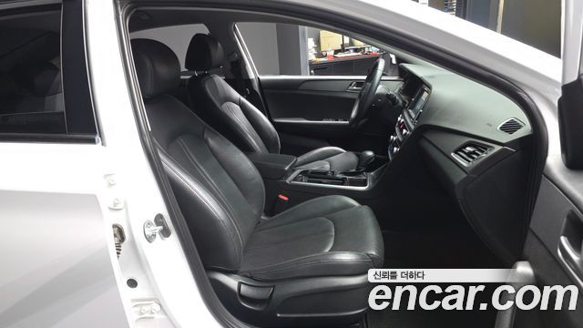 Hyundai Sonata New Rise LPI Taxi Premium 2020 — фото 11