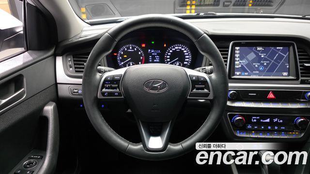 Hyundai Sonata New Rise LPI Taxi Premium 2020 — фото 13