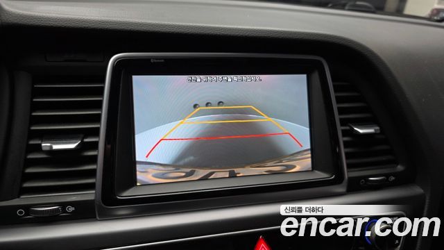 Hyundai Sonata New Rise LPI Taxi Premium 2020 — фото 15