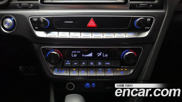 Hyundai Sonata New Rise LPI Taxi Premium 2020 — фото 16