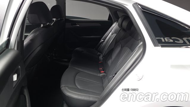 Hyundai Sonata New Rise LPI Taxi Premium 2020 — фото 26