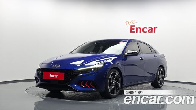 Hyundai Avante (CN7) 1.6 Turbo N Line Inspiration