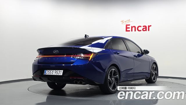 Hyundai Avante (CN7) 1.6 Turbo N Line Inspiration 2021 — фото 2