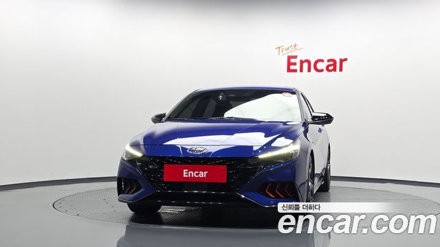 Hyundai Avante (CN7) 1.6 Turbo N Line Inspiration 2021 — фото 3