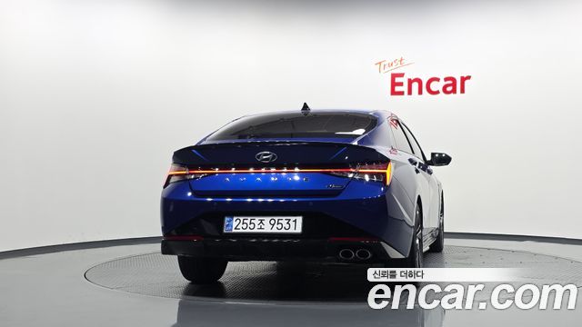 Hyundai Avante (CN7) 1.6 Turbo N Line Inspiration 2021 — фото 4