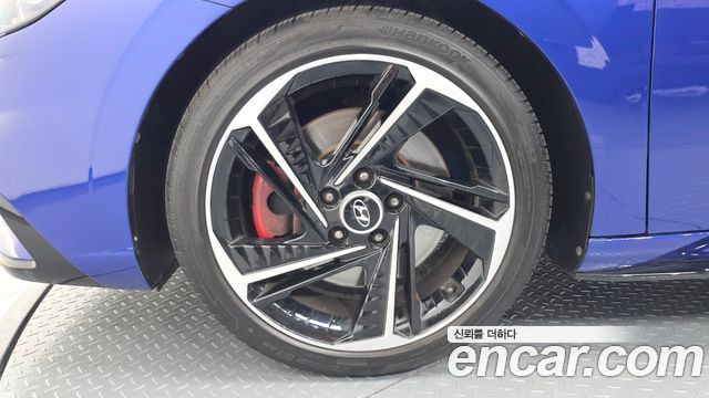 Hyundai Avante (CN7) 1.6 Turbo N Line Inspiration 2021 — фото 5