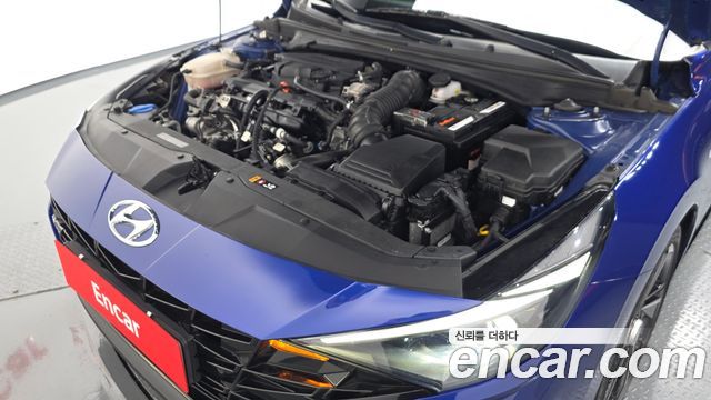 Hyundai Avante (CN7) 1.6 Turbo N Line Inspiration 2021 — фото 6