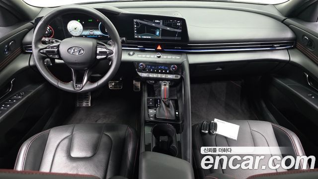 Hyundai Avante (CN7) 1.6 Turbo N Line Inspiration 2021 — фото 7