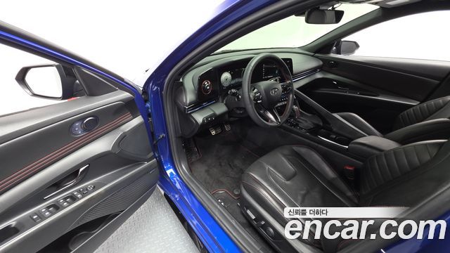 Hyundai Avante (CN7) 1.6 Turbo N Line Inspiration 2021 — фото 10