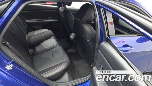 Hyundai Avante (CN7) 1.6 Turbo N Line Inspiration 2021 — фото 11