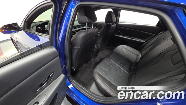 Hyundai Avante (CN7) 1.6 Turbo N Line Inspiration 2021 — фото 12