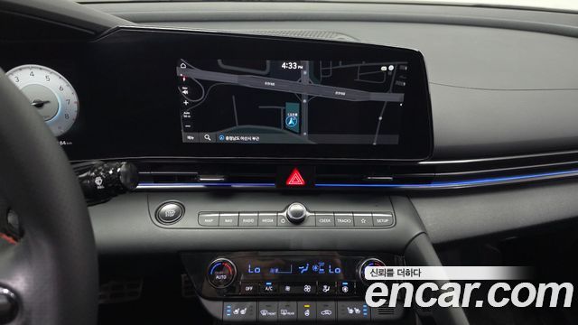 Hyundai Avante (CN7) 1.6 Turbo N Line Inspiration 2021 — фото 14