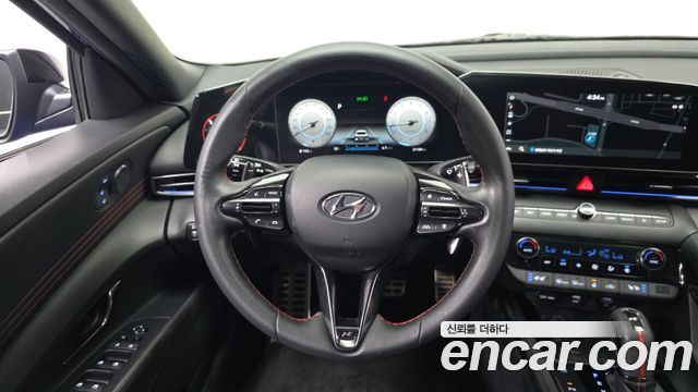 Hyundai Avante (CN7) 1.6 Turbo N Line Inspiration 2021 — фото 15