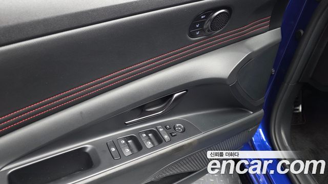Hyundai Avante (CN7) 1.6 Turbo N Line Inspiration 2021 — фото 19