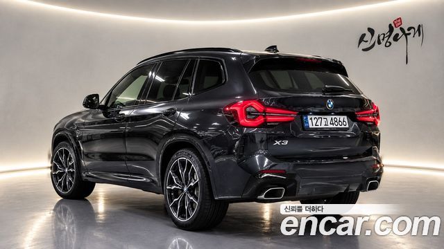 BMW X3 (G01) xDrive 20i M Sport 2023 — фото 2