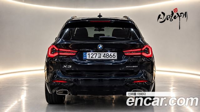 BMW X3 (G01) xDrive 20i M Sport 2023 — фото 4