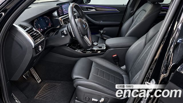 BMW X3 (G01) xDrive 20i M Sport 2023 — фото 10