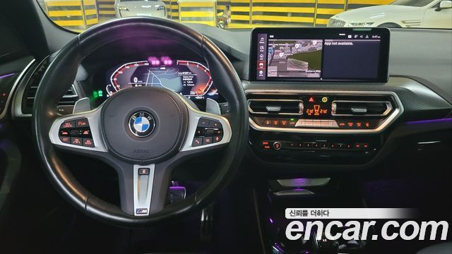 BMW X3 (G01) xDrive 20i M Sport 2023 — фото 18