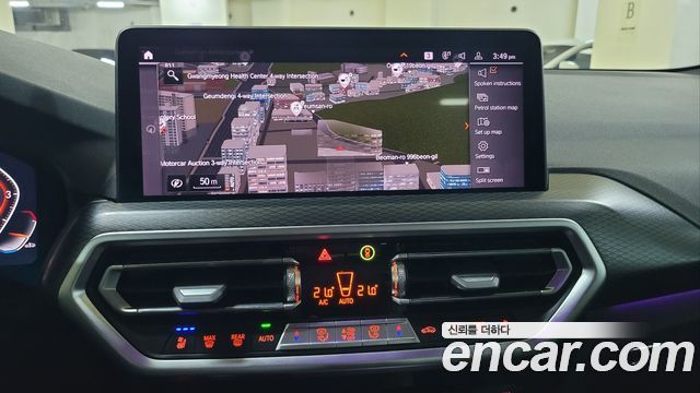 BMW X3 (G01) xDrive 20i M Sport 2023 — фото 20