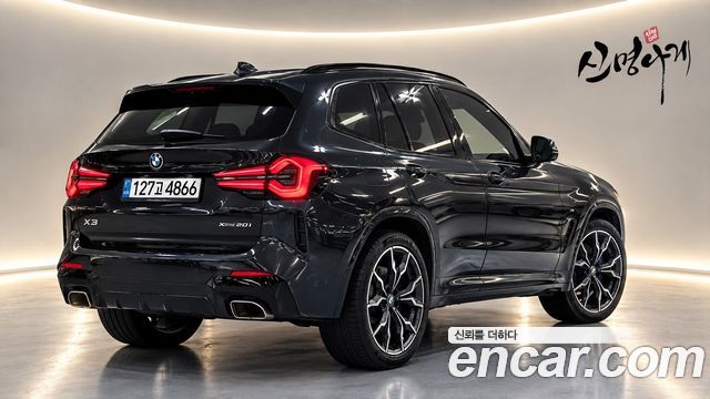 BMW X3 (G01) xDrive 20i M Sport 2023 — фото 23