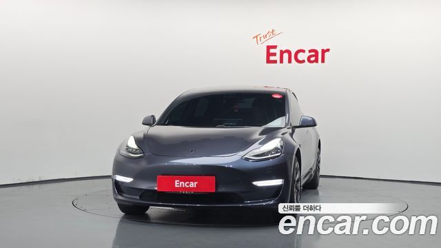 Tesla Model 3 Standard Range Plue RWD 2020 — фото 3