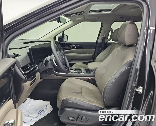 Kia Carnival (IV) HEV 9seater Signature 2024 — фото 15