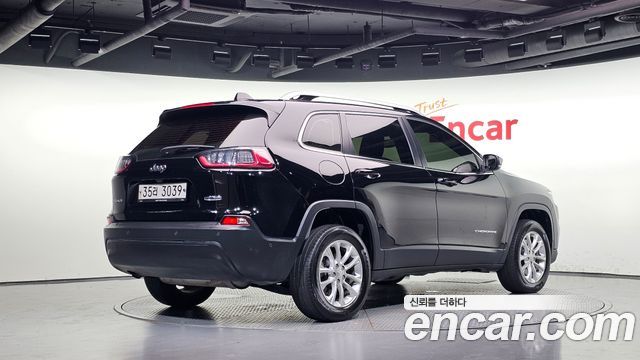 Jeep Cherokee (KL) 2.4 Longitude High AWD 2019 — фото 2