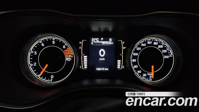 Jeep Cherokee (KL) 2.4 Longitude High AWD 2019 — фото 8