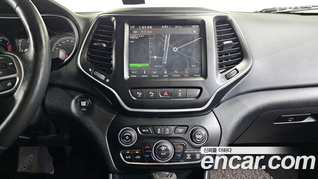 Jeep Cherokee (KL) 2.4 Longitude High AWD 2019 — фото 14