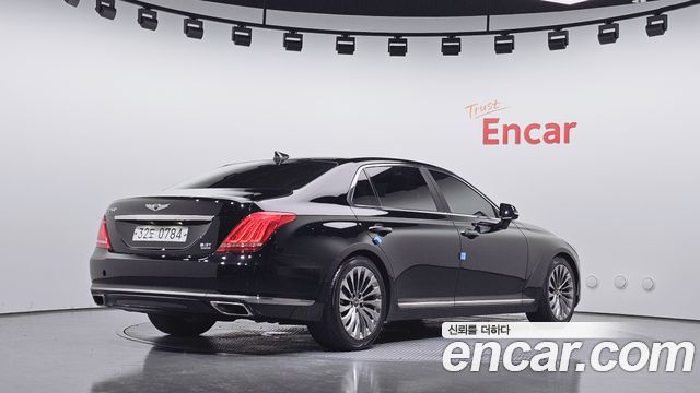 Genesis EQ900 3.3 T-GDI AWD Prestige 2016 — фото 2