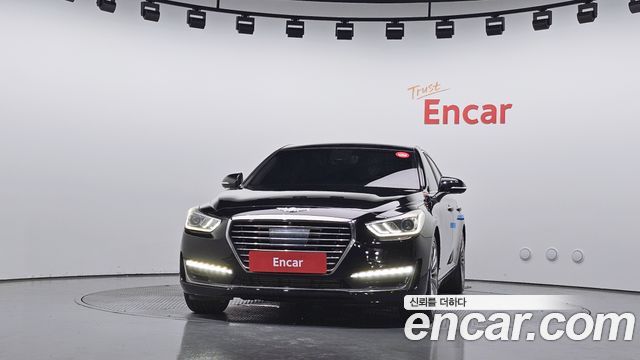 Genesis EQ900 3.3 T-GDI AWD Prestige 2016 — фото 3