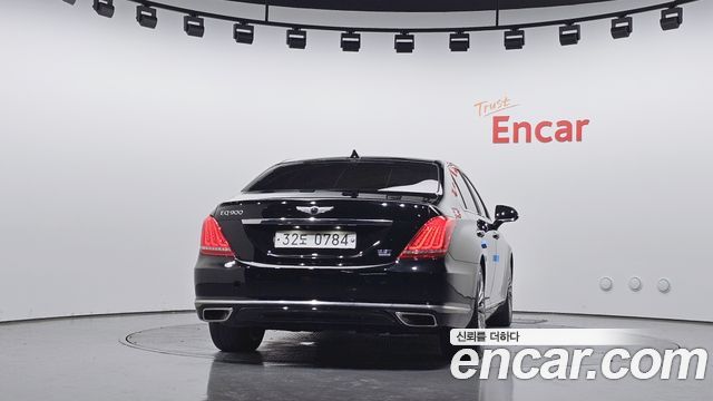 Genesis EQ900 3.3 T-GDI AWD Prestige 2016 — фото 4