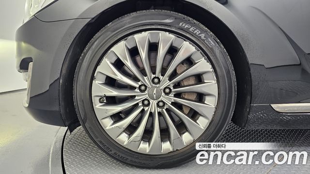 Genesis EQ900 3.3 T-GDI AWD Prestige 2016 — фото 5