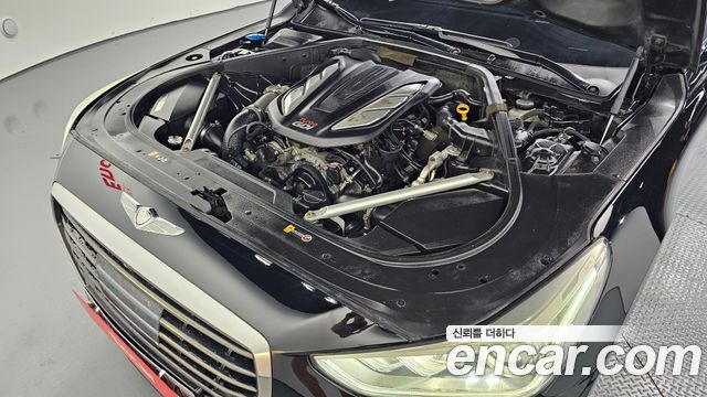 Genesis EQ900 3.3 T-GDI AWD Prestige 2016 — фото 6