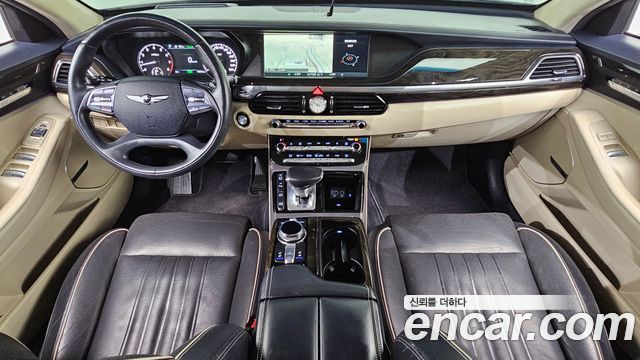 Genesis EQ900 3.3 T-GDI AWD Prestige 2016 — фото 7