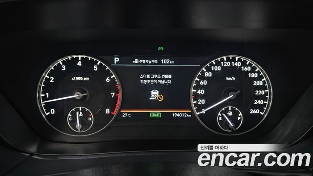 Genesis EQ900 3.3 T-GDI AWD Prestige 2016 — фото 8