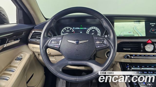 Genesis EQ900 3.3 T-GDI AWD Prestige 2016 — фото 14