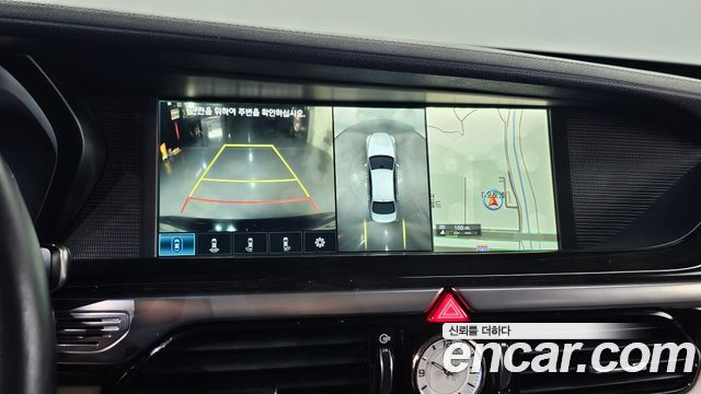 Genesis EQ900 3.3 T-GDI AWD Prestige 2016 — фото 15