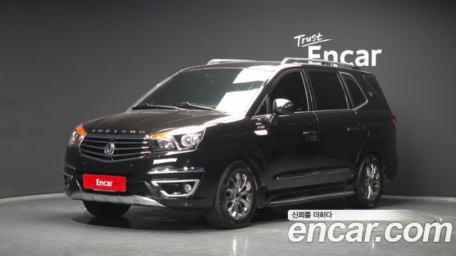 KG Mobility (SsangYong) Korando Turismo 4WD TX 9-seater