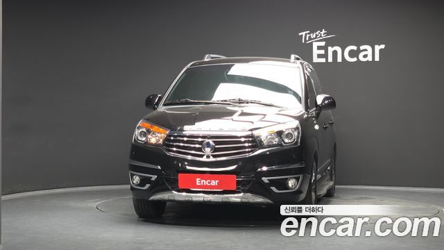 KG Mobility (SsangYong) Korando Turismo 4WD TX 9-seater 2017 — фото 3